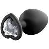 Temptasia Bling Plug Medium-Black
