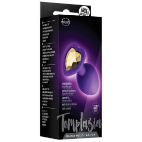 Temptasia Bling Plug-Large Purple **