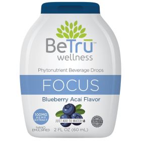 Be Tru Wellness Focus Drop 2oz. **