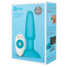 B-Vibe Rimming Plug 2-Teal **