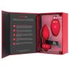 B-Vibe Vibrating Heart Shape Jewel Plu...
