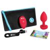 B-Vibe Vibrating Heart Shape Jewel Plu...