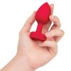 B-Vibe Vibrating Heart Shape Jewel Plu...
