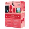 B-Vibe Vibrating Heart Shape Jewel Plu...