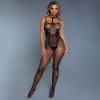 BeWicked Midnight Desire Bodysrocking-Black O/S
