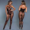BeWicked Midnight Desire Bodysrocking-Black O/S
