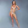 BeWicked Sweet Revenge Bodystocking-Rainbow O/S