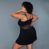 Bewicked Alexi Slip-Black 2X