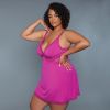 Bewicked Alexi Slip-Pink 3X