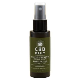 CBD Daily Active Spray Triple Strength 2oz