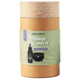 CBD Daily Holiday Gift Set 2022-Sandalwood