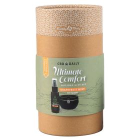 CBD Daily Holiday Gift Set 2022-Grapefruit Mint