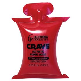 Crave Warming Lube 10ml-Strawberry ..