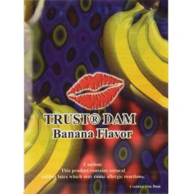 Dental Dam (Banana)**