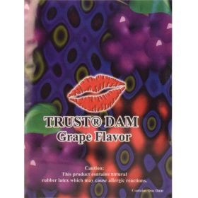 Dental Dam (Grape)**