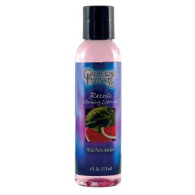 Razzels Warming Lubricant - Wild Watermelon - 4 Oz. Bottle **