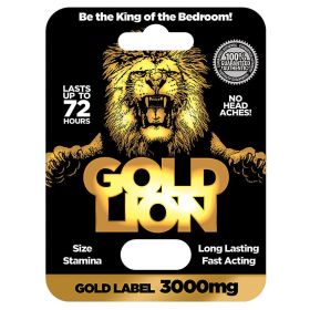 Gold Lion Single Pack **