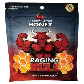 Raging Bull Cherry Honey Bag of 12