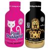 His & Hers Pink Pussycat/Gold Lion Liq...