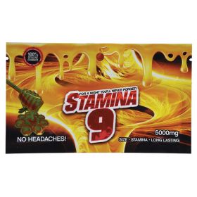 Stamina 9 Honey Single Pack