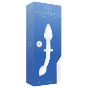 Chrystalino Doubler-White 6.75" **