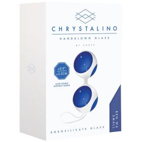Chrystalino Ben Wa-Blue Small **