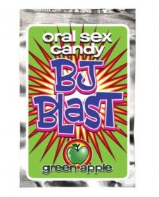 BJ Blast , Oral Sex Candy  (Green Apple)**