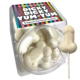 Dicky Dicky Yum Yums Display of 48