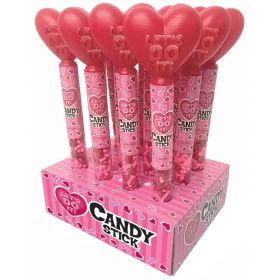Let's Do It Candy Stick Display of 12