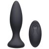 A-Play Vibe Beginner Rechargeable Plug-Black