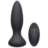 A-Play Vibe Adventurous Rechargeable Plug-Black