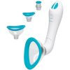 Bloom Rechargeable Intimate Body Pump-Blue