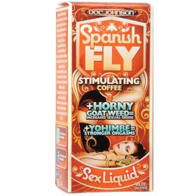 Spanish Fly Sex Drops - 1 Fl. Oz. - Stimulating Coffee **