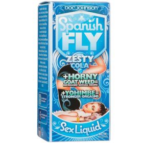 Spanish Fly Sex Drops - 1 Fl. Oz. - Zesty Cola **