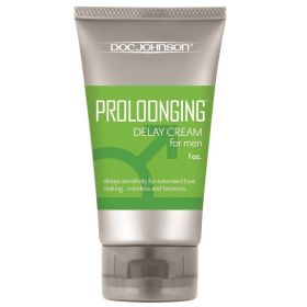 Proloonging Delay Cream for Men - 2 Oz. - Boxed **