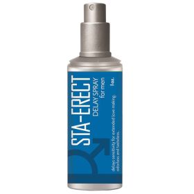 Sta-Erect Delay Spray for Men - 2 Fl. Oz. - Boxed **
