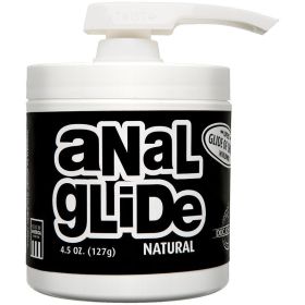 Anal Lube Natural 4.5 Oz**