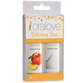 Oral Love Dynamic Duo - Peaches and Cream **