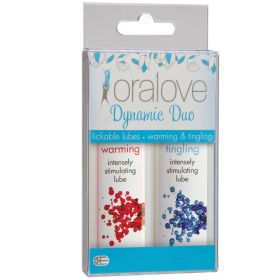 Oral Love Dynamic Duo - Warming and Tingling **