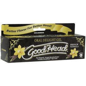 Goodhead - Oral Delight Gel - 4 Oz Tube - French  Vanilla **