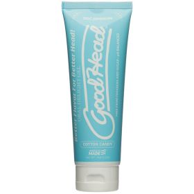 Goodhead - Oral Delight Gel - 4 Oz Tube - Cotton  Candy **