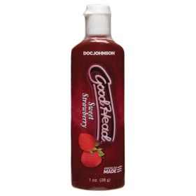GoodHead Oral Delight Gel-Strawberry 1oz. **