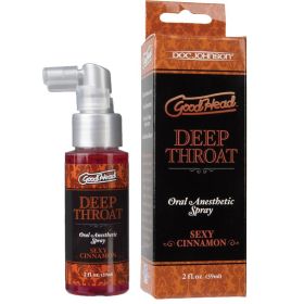 Good Head Deep Throat Spray - Sexy Cinnamon**