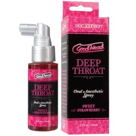 Good Head Deep Throat Spray - Sweet Strawberry**