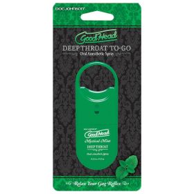 Good Head to Go Deep Throat Spray - Mystical Mint**