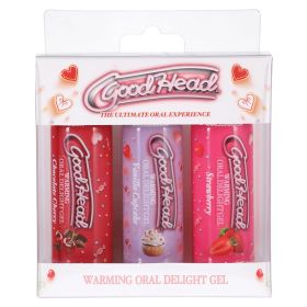 GoodHead Warming Oral Delight Gel Pack...