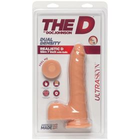 The D Realistic Slim Ultraskyn-Vanilla 7" **
