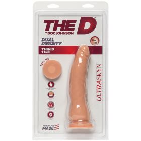 The D Thin Ultraskyn-Vanilla 7" **