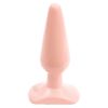 Classic Butt Plug Medium-White