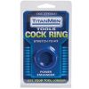 TitanMen Cock Ring Stretch To Fit-Blue
